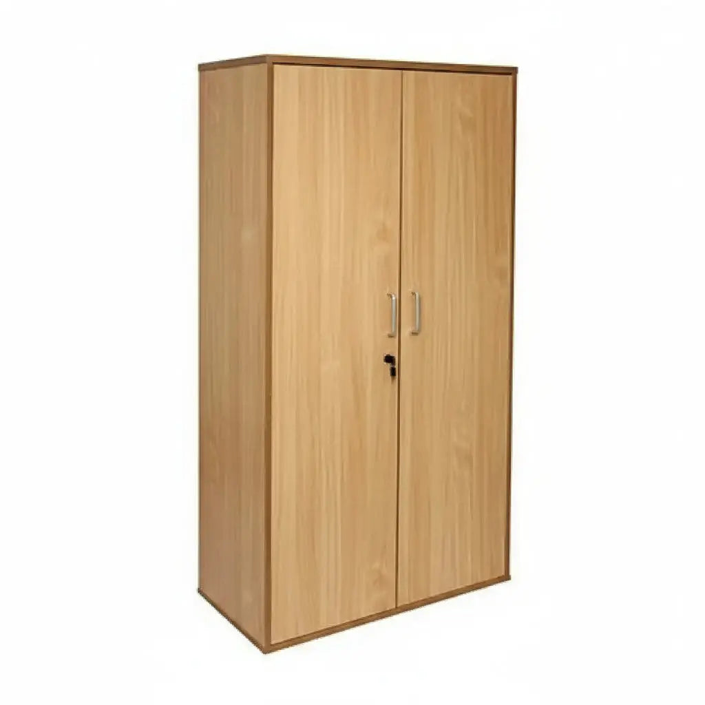 Origin Stationery Cupboard in Light Brown