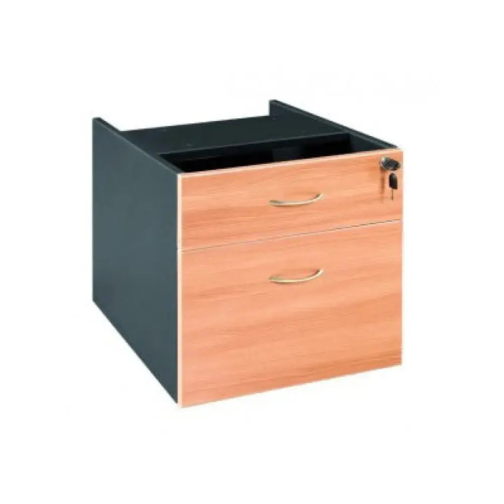 Orion 2 Drawer Fixed Pedestal