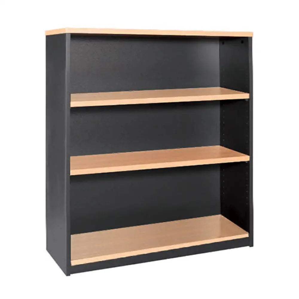 Orion 1200h Bookcase with Adjustable Shelves Solid Construction