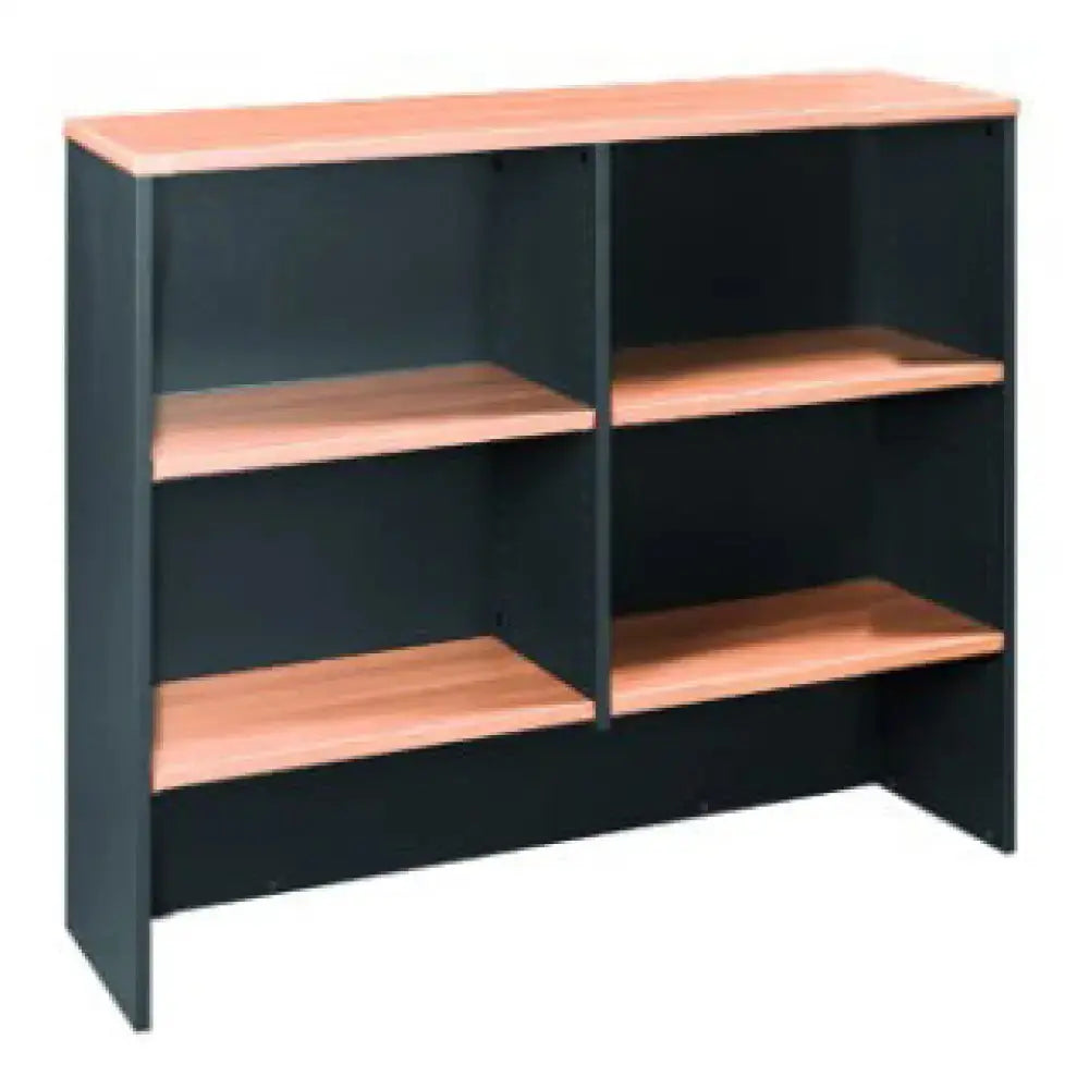 Orion 1200w Hutch with Adjustable Shelves Flat Packed