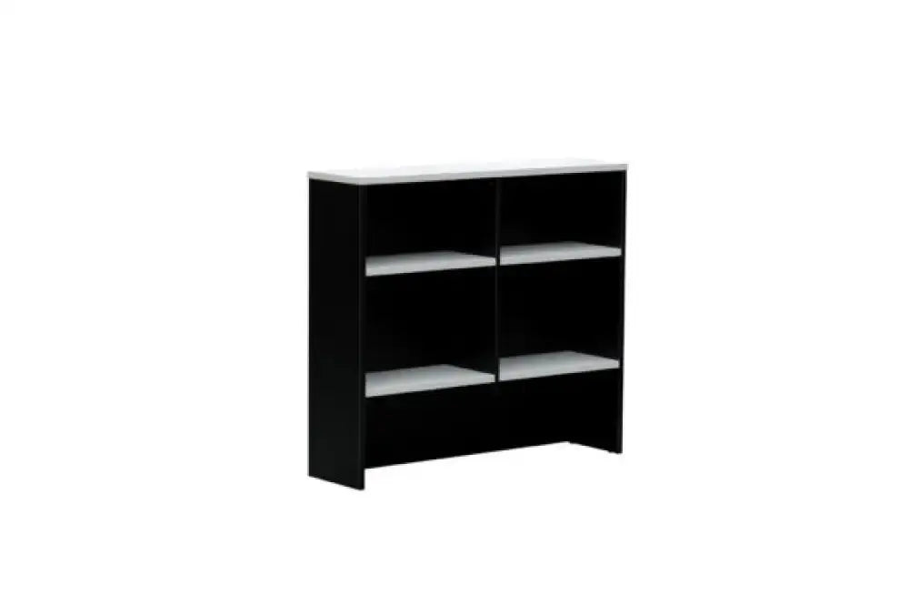 Orion 1200w Hutch with Adjustable Shelves Flat Packed