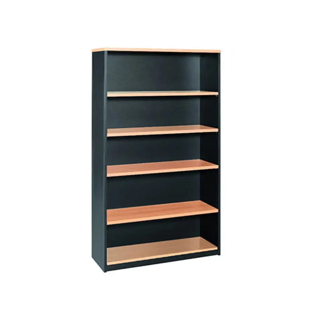 Orion 1800h Bookcase 900wx320dx1800h Adjustable Shelves