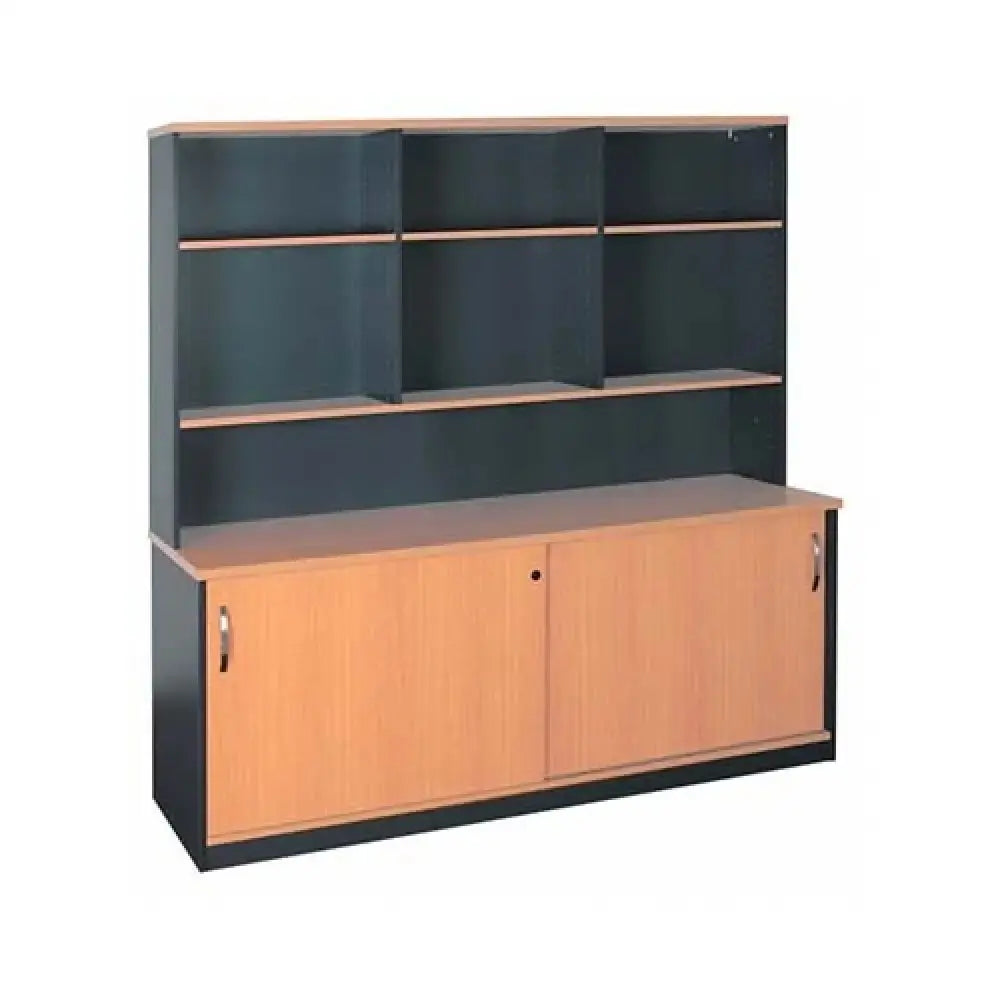 Orion 1800w Wall Unit Credenza Hutch 1800w x 450d