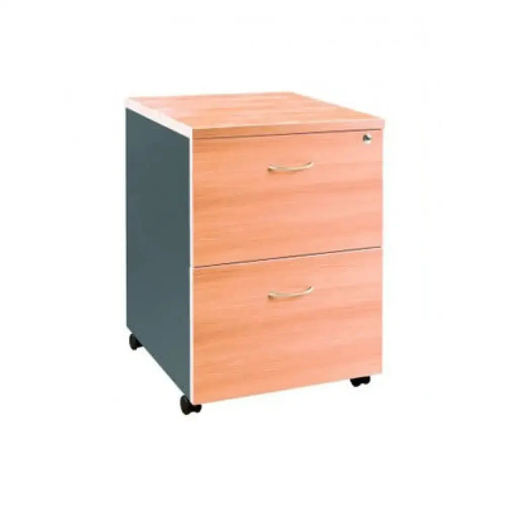 Orion 2 Drawer Mobile Pedestal