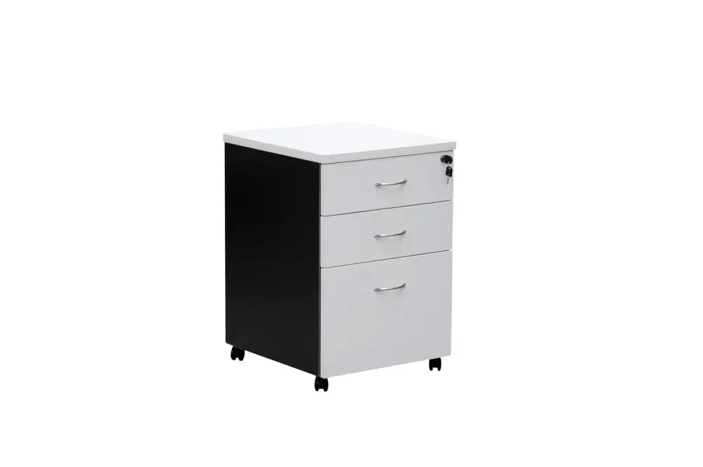Orion 2P/1F Mobile Pedestal - Office Furniture - Mclernons Business Base