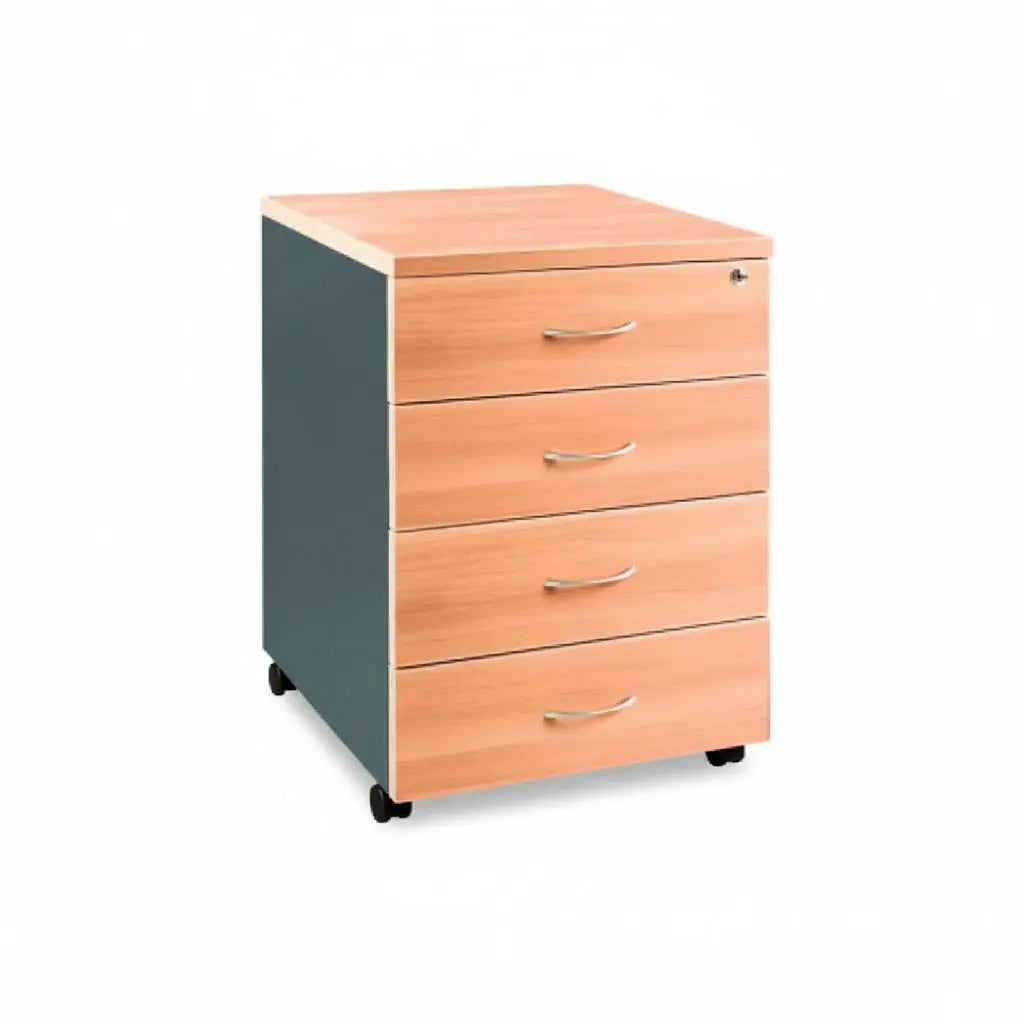 Orion 4 Drawer Mobile Pedestal