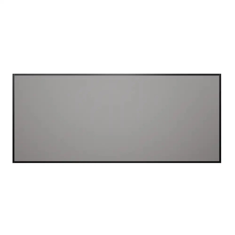Orion Desk Mounted Light Grey Fabric Screens