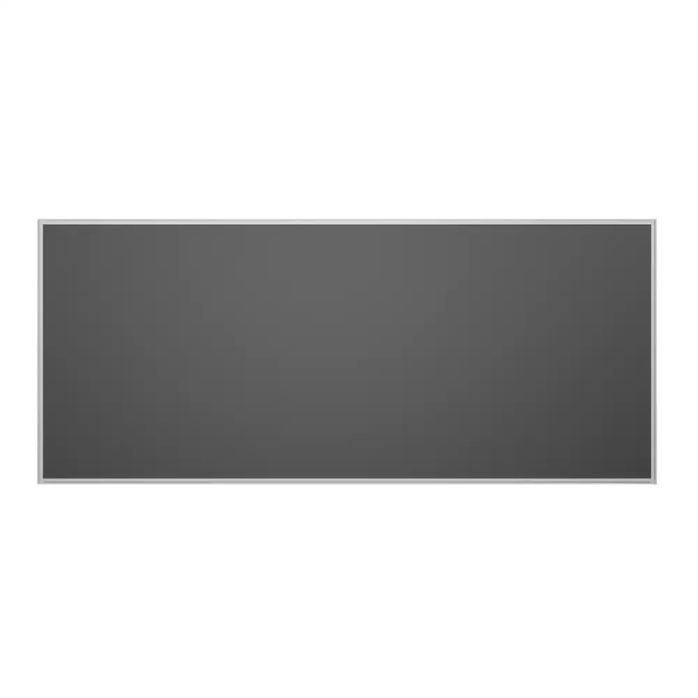 Orion Desk Mounted Light Grey Fabric Screens