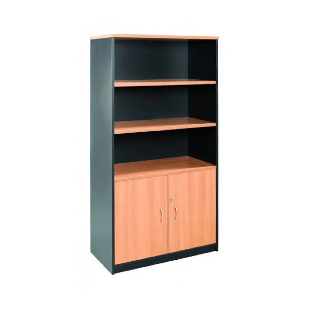 Orion Half Door Cabinet with Stylish Chrome Handles