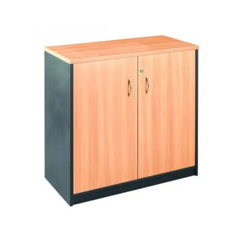 Orion Half Height Stationery Cabinet with Small Hinged Doors