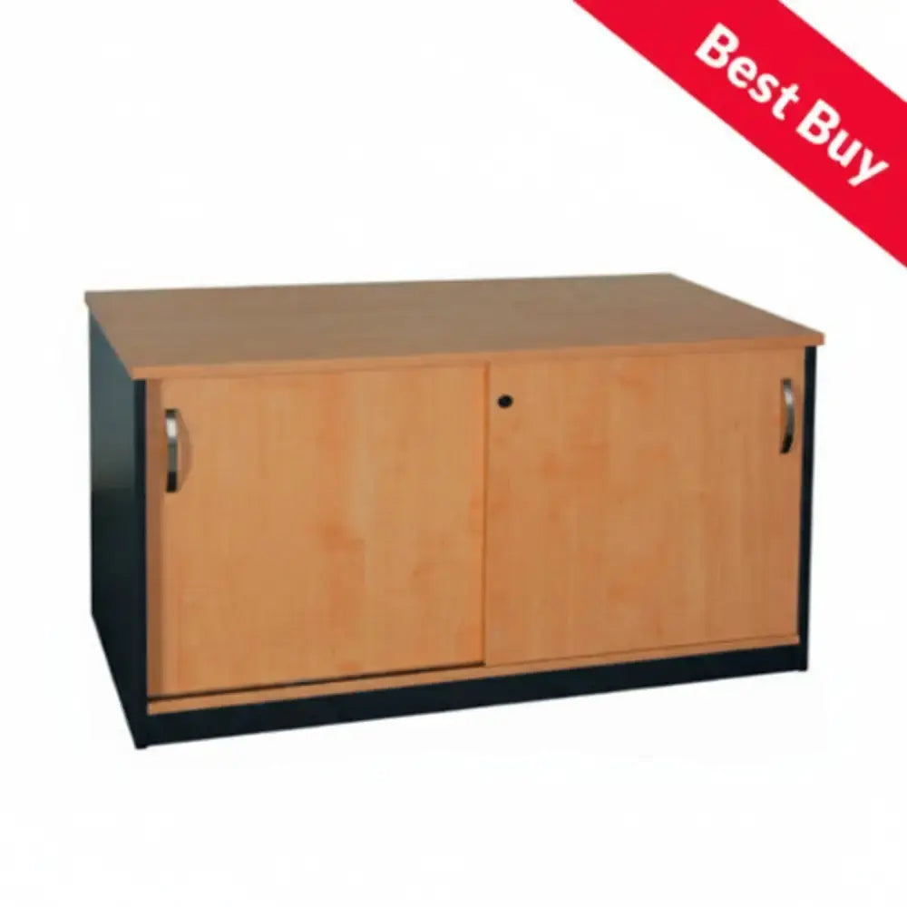 Orion Plus 1200w Credenza with Stylish Chrome Handles
