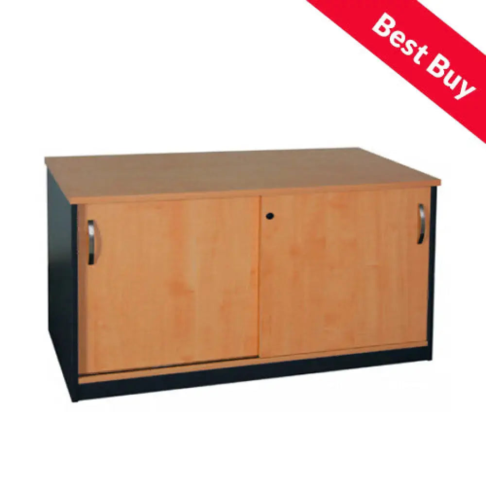 Orion Plus 1500w Credenza with Stylish Chrome Handles