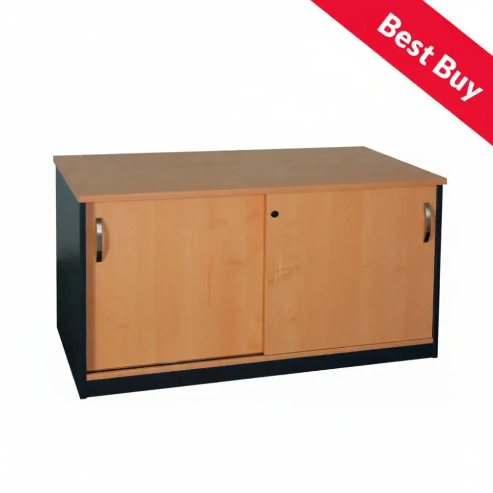 Orion Plus 1800w Credenza with Stylish Chrome Handles