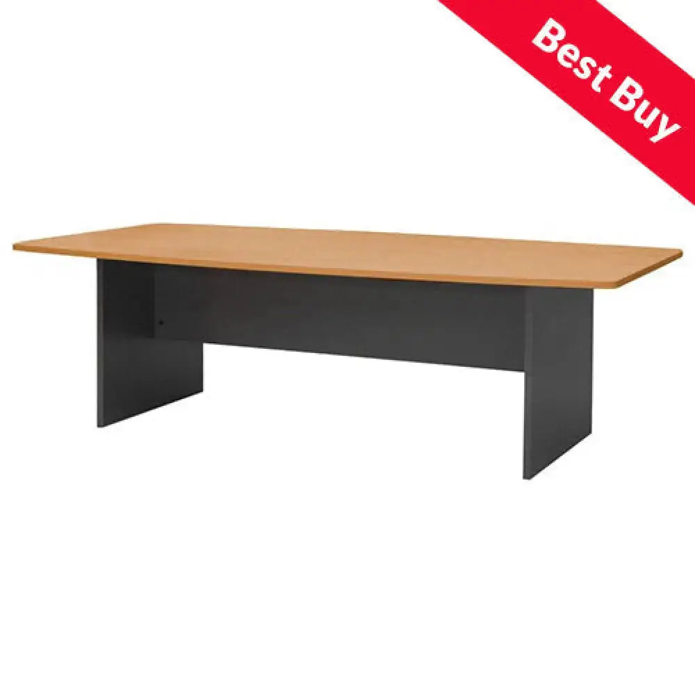 Orion Plus Boat Shaped Boardroom Table