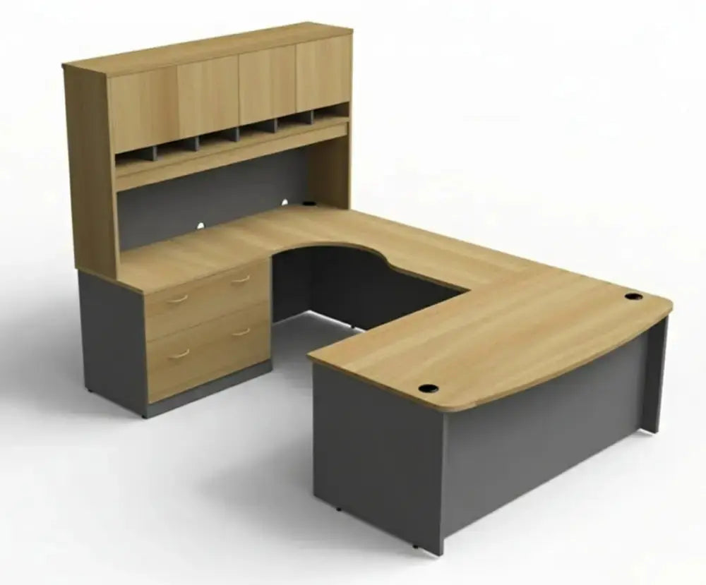 Orion Plus Bowfront Executive Workstation