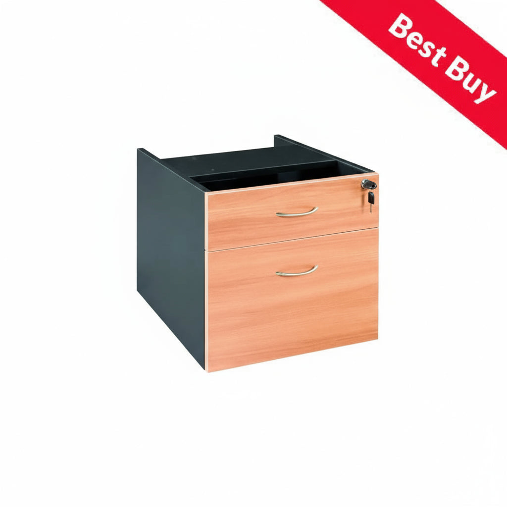 Orion Plus Fixed Pedestal - Office Furniture - Mclernons Business Base