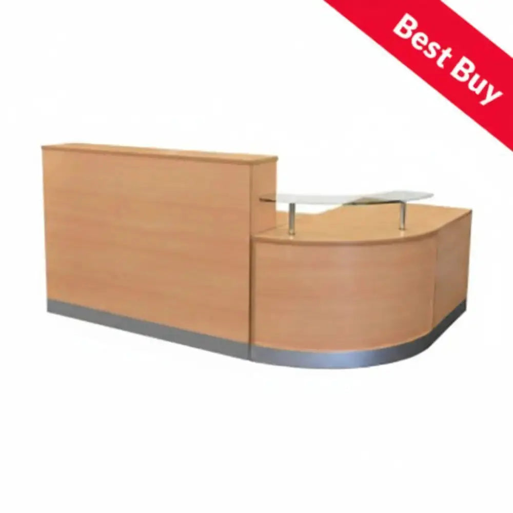 Orion Plus Curved Reception Counter