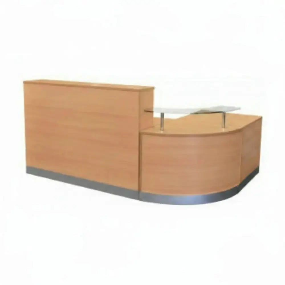 Orion Plus Curved Reception Counter