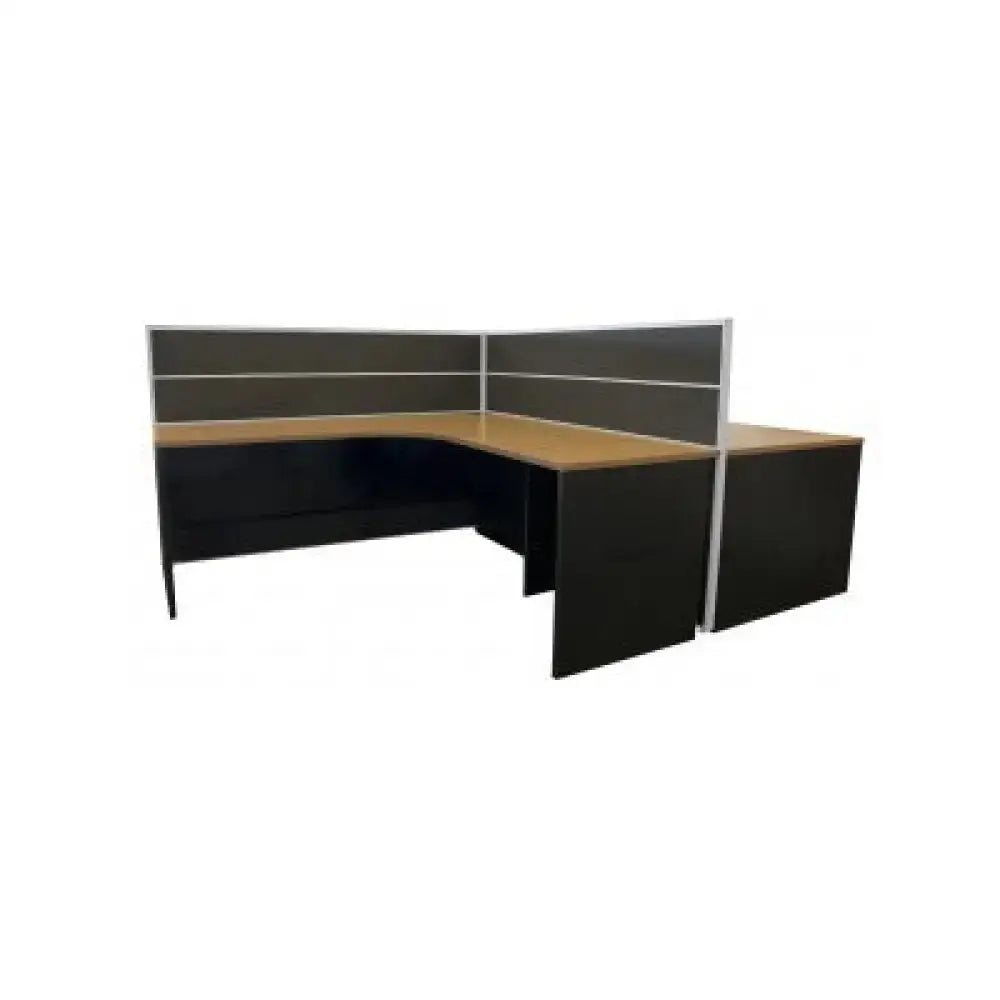 Orion Screens Light Grey Fabric