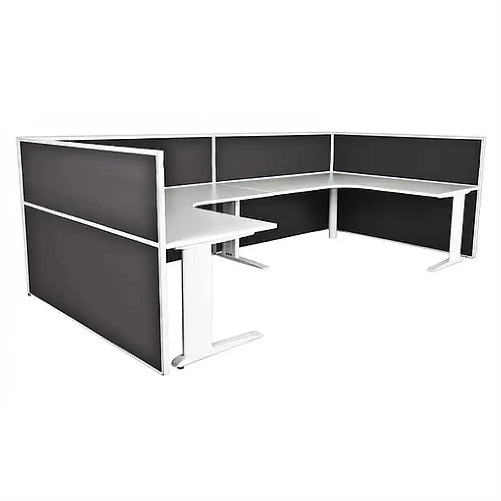 Orion Screens Light Grey Fabric