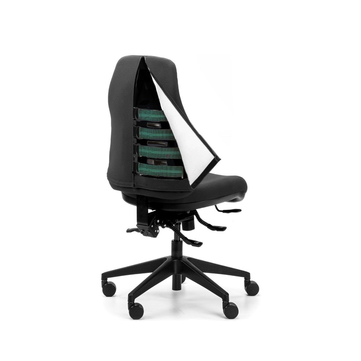 Orthopod Heavy Duty Office Chair - Chairs - Mclernons Business Base