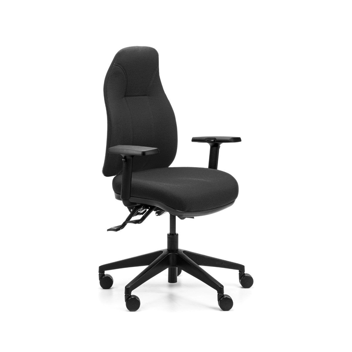 Orthopod Heavy Duty Office Chair - Chairs - Mclernons Business Base
