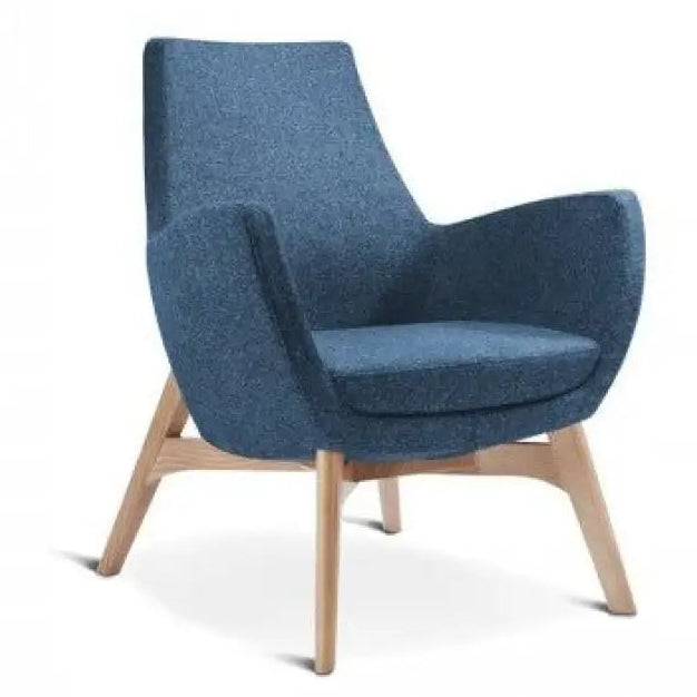 Paris Timber Italian Made Office Chair