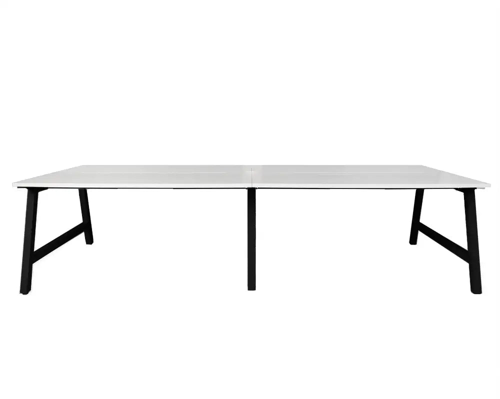 Pitch Back to Four Person Pod 1800 - Office Furniture - Mclernons Business Base