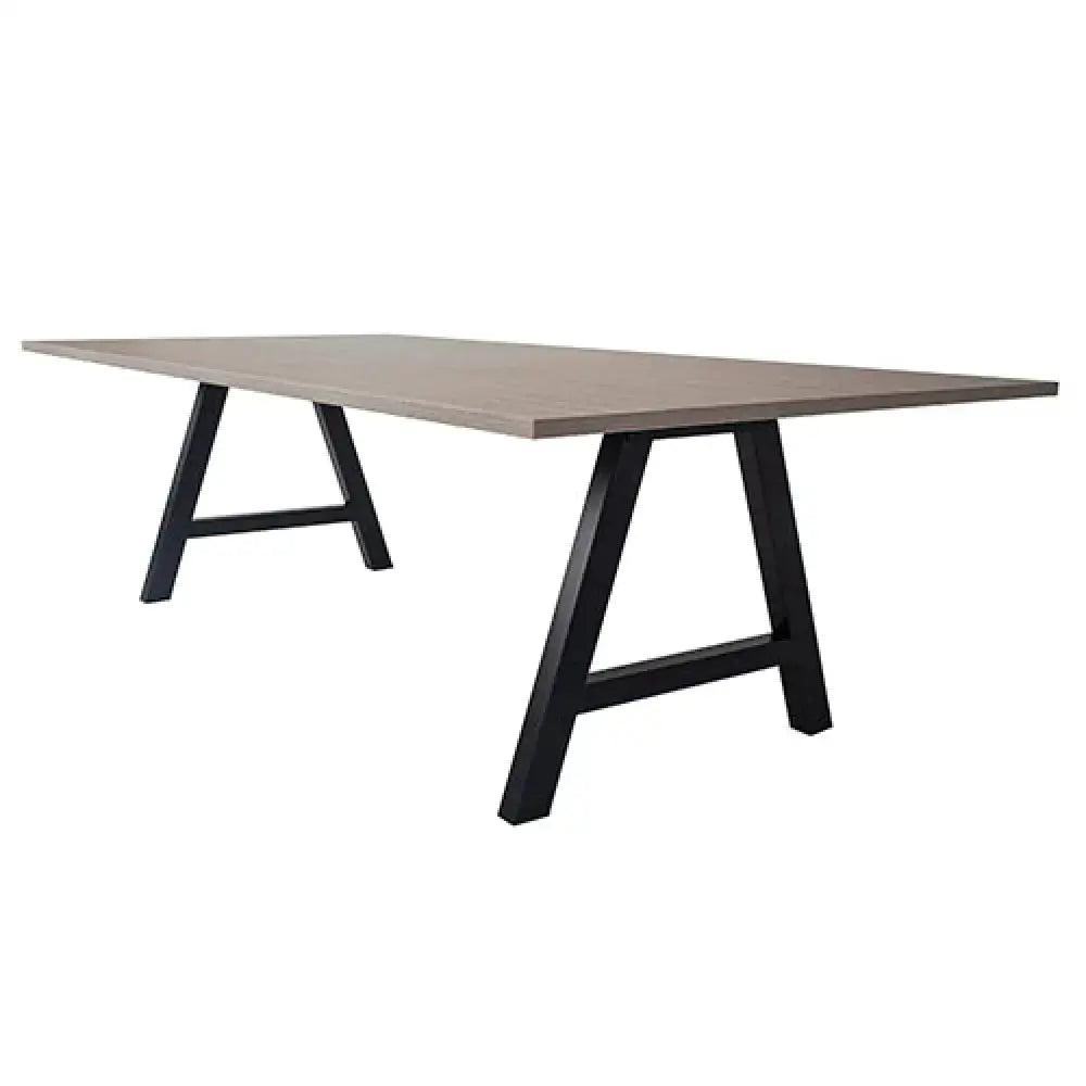 Pitch Boardroom Table with Perfect Splayed Leg