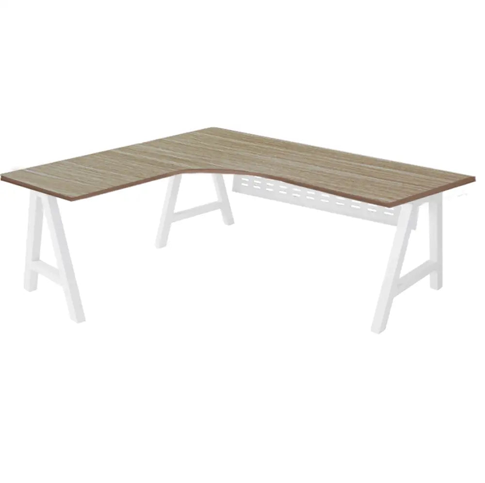 Pitch Corner Workstation 1800 x - Office Furniture - Mclernons Business Base