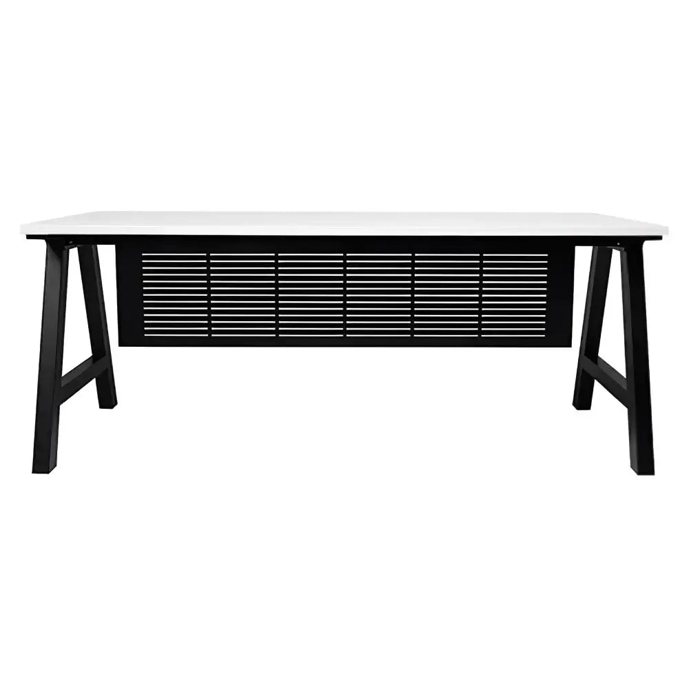 Pitch Straight Office Desk 1500L