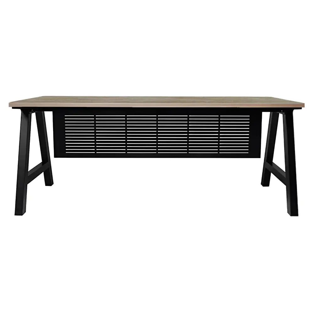 Pitch Straight Office Desk 1800 - Furniture - Mclernons Business Base