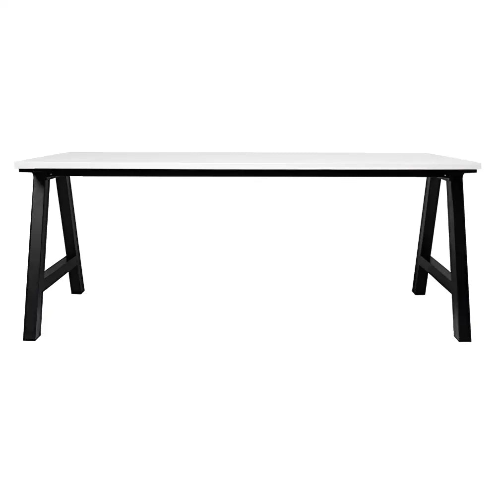 Pitch Straight Office Desk 1800 - Furniture - Mclernons Business Base