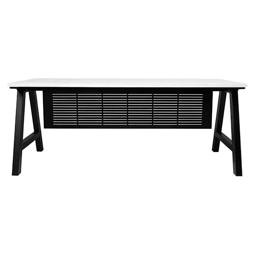 Pitch Straight Office Desk 1800 - Furniture - Mclernons Business Base