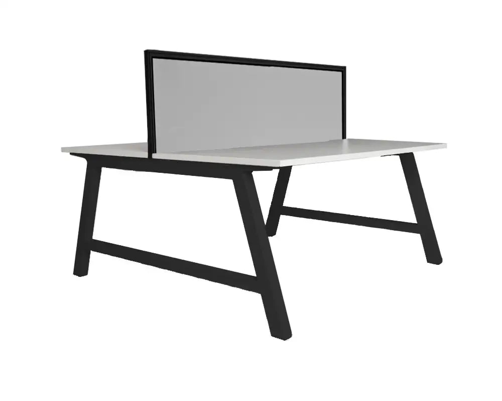 Pitch Back to Two Person Pod 1500 Sector Screen - Office Furniture - Mclernons Business Base