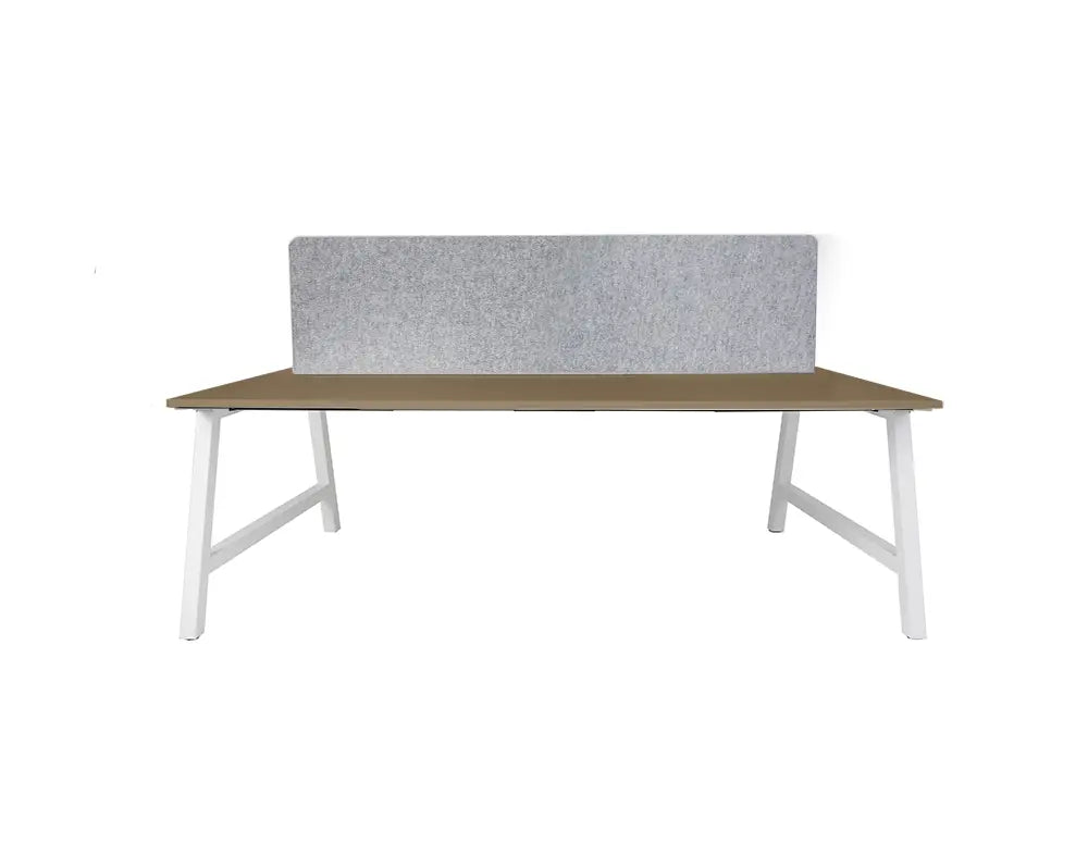 Pitch Back to Two Person Pod 1800 Element Screen - Office Furniture - Mclernons Business Base