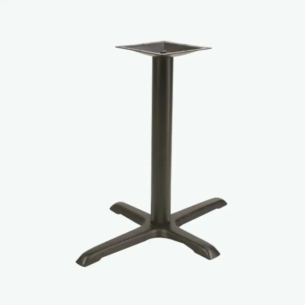 Powder Coated Black Cast Iron Base