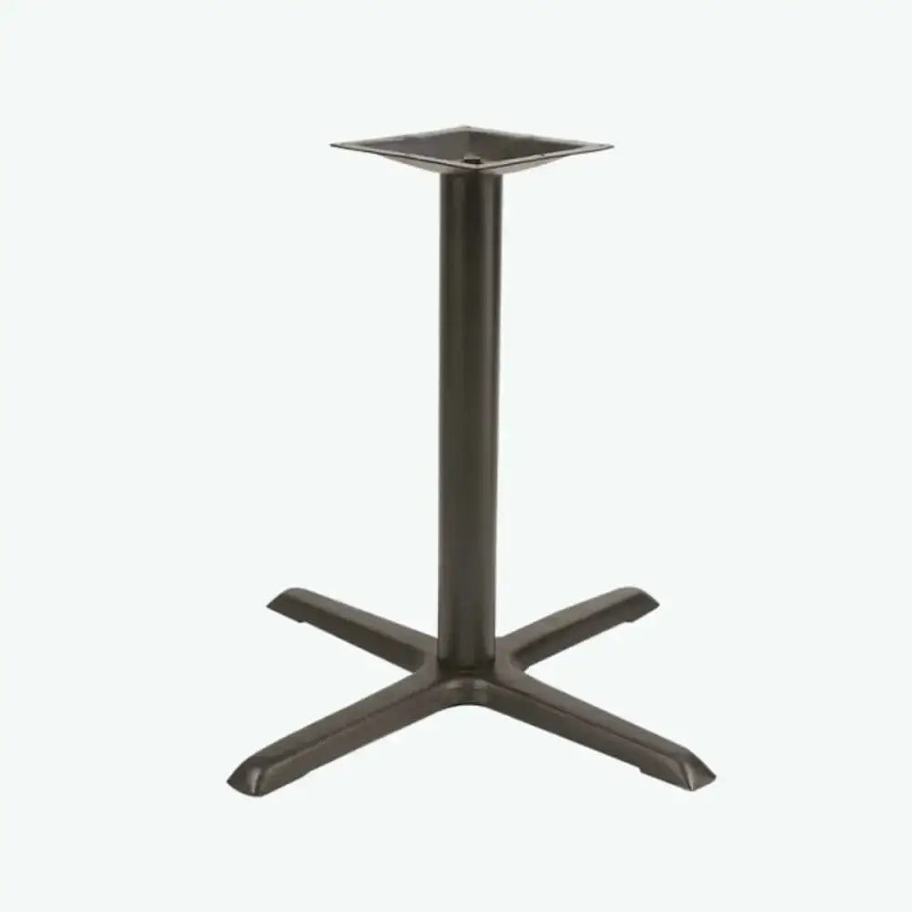 Powder Coated Black Cast Iron Table Legs