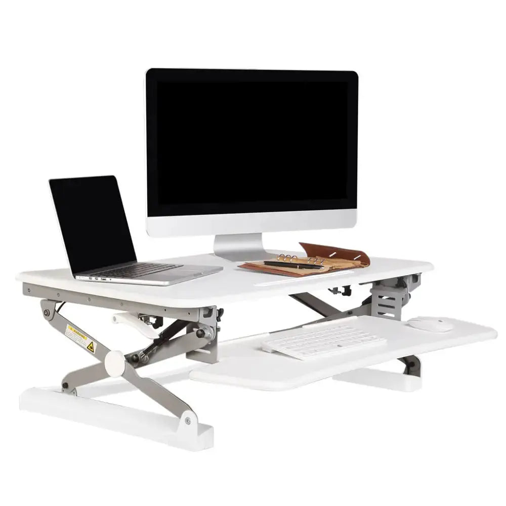 Premium Desk Riser with Stand Height Adjustable Wide Work Surface