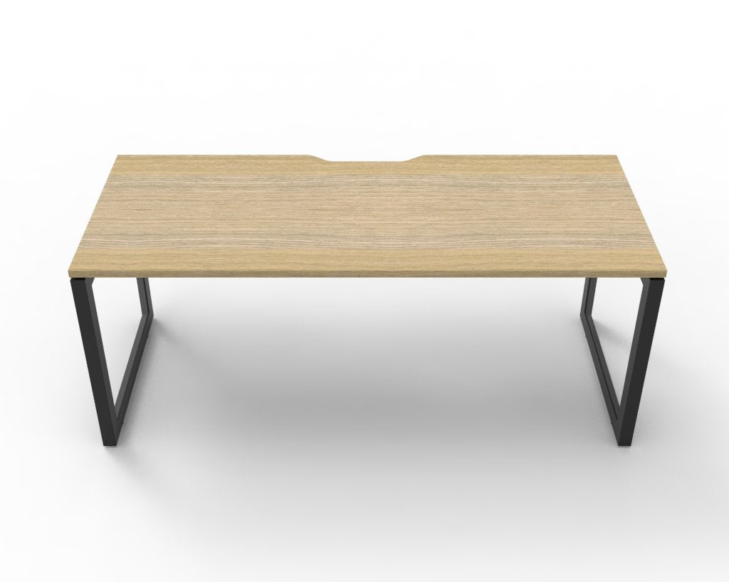 Helix Loop Straight Desk