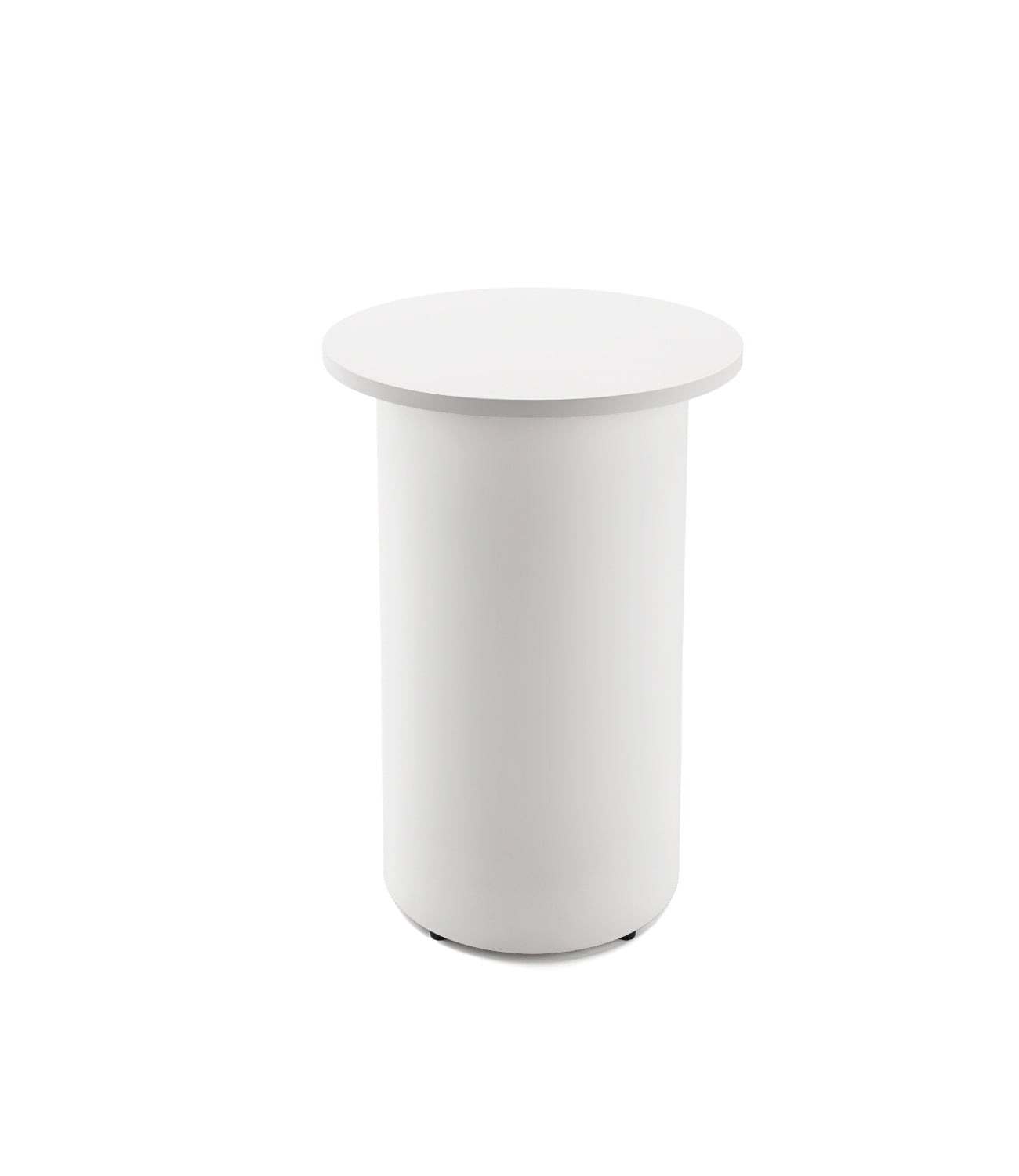 Cylinder Base Bar Table