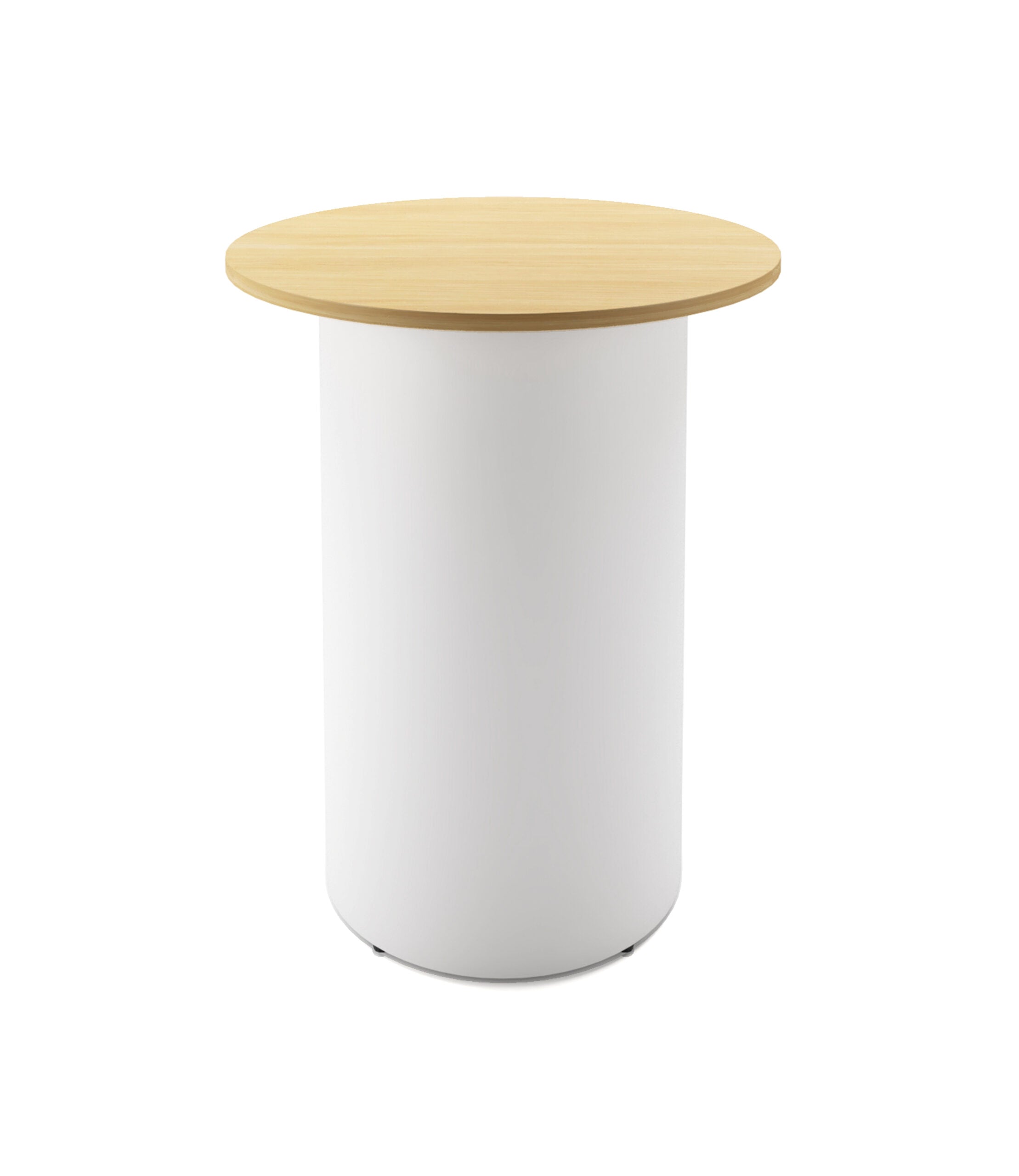 Cylinder Base Bar Table