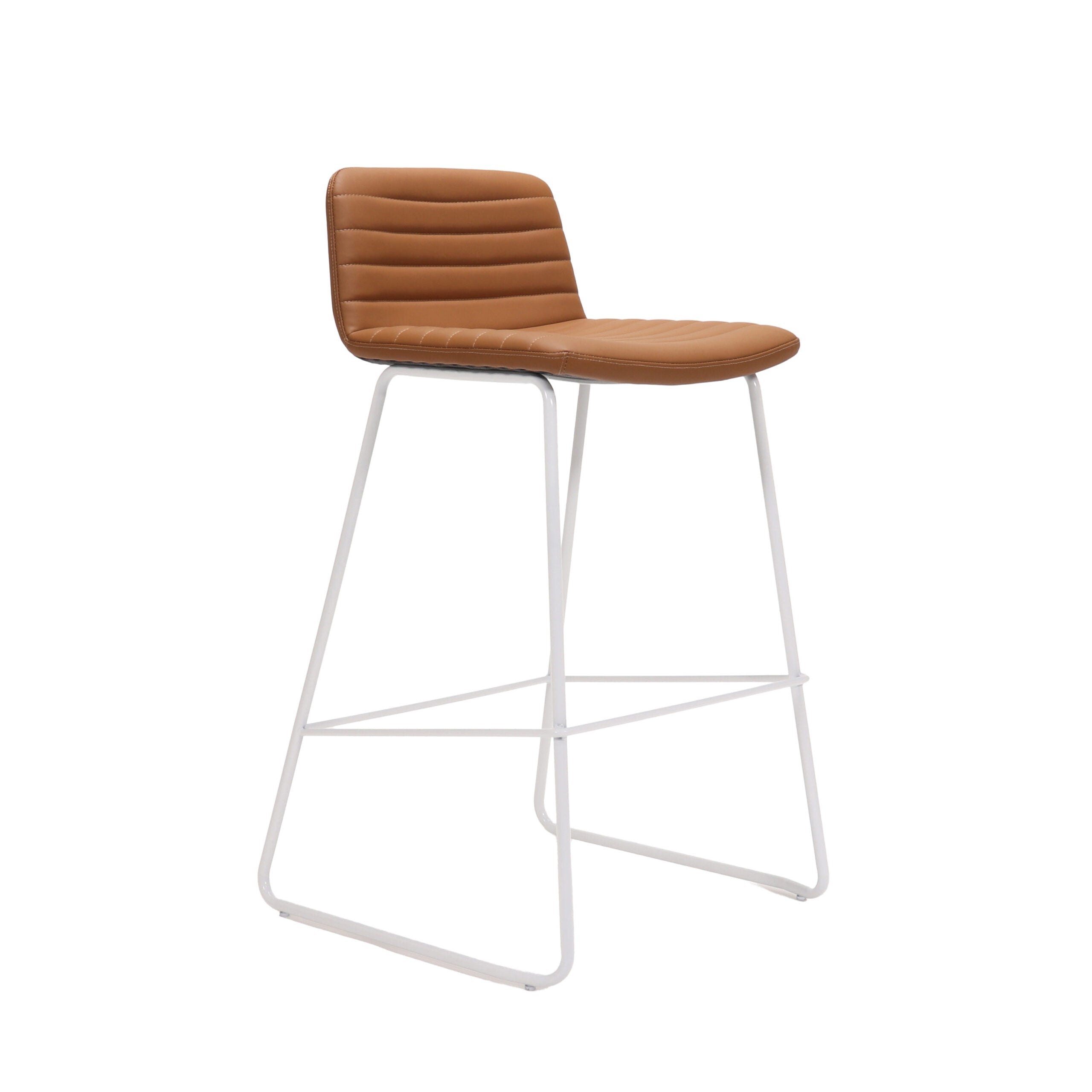 Hollywood Bar Stool with Sled Base