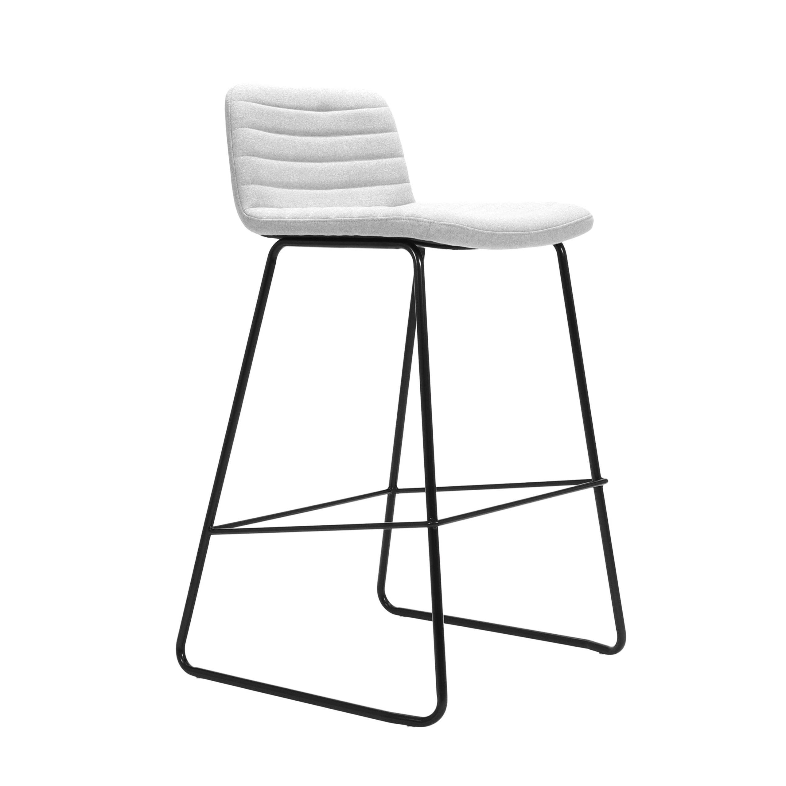 Hollywood Bar Stool with Sled Base