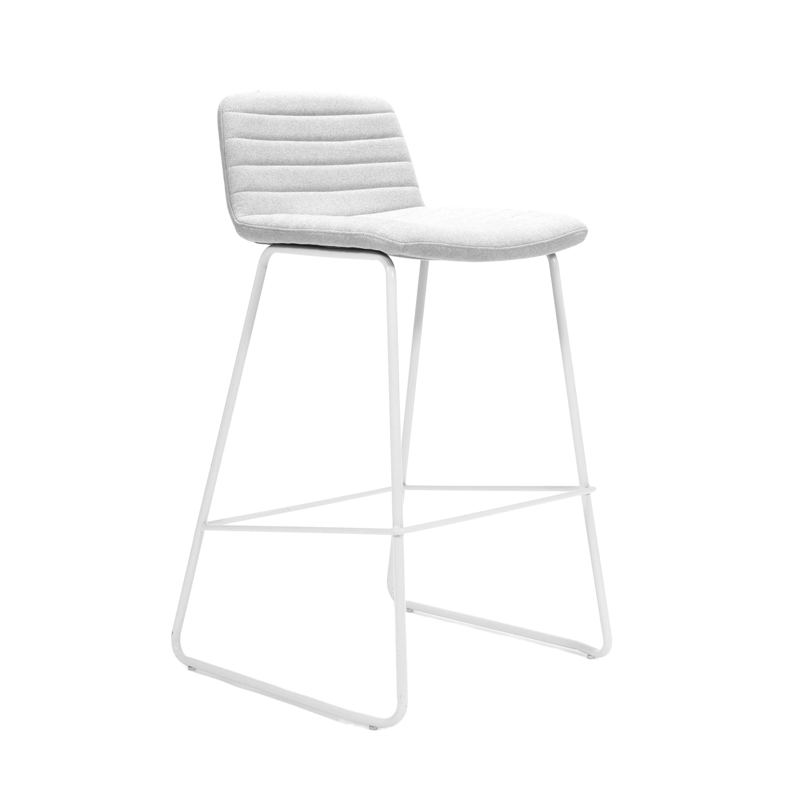 Hollywood Bar Stool with Sled Base