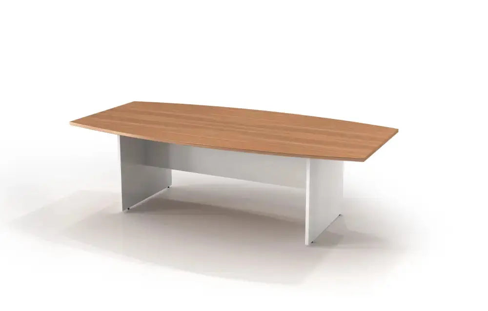 Prodigy Boardroom Table 2400x1200 Melamine