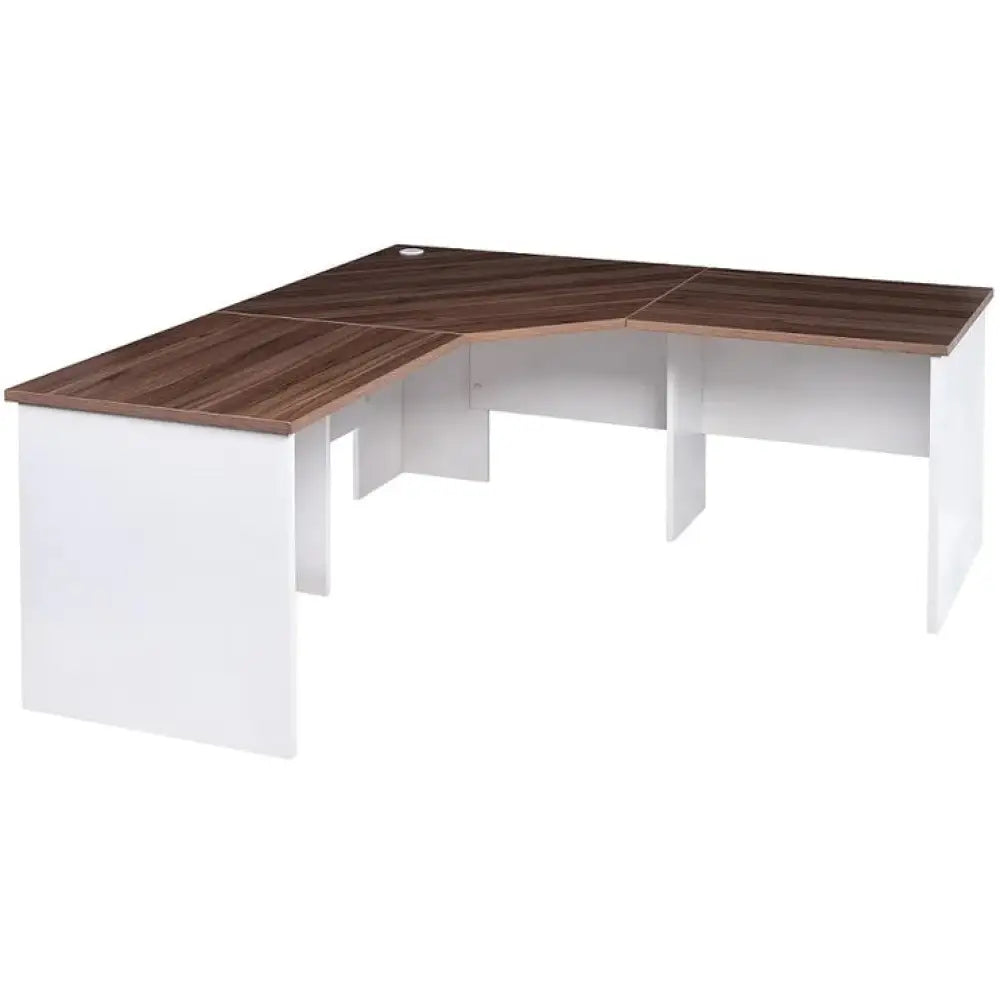 Prodigy Corner Workstation 3 Piece - Office Furniture - Mclernons Business Base