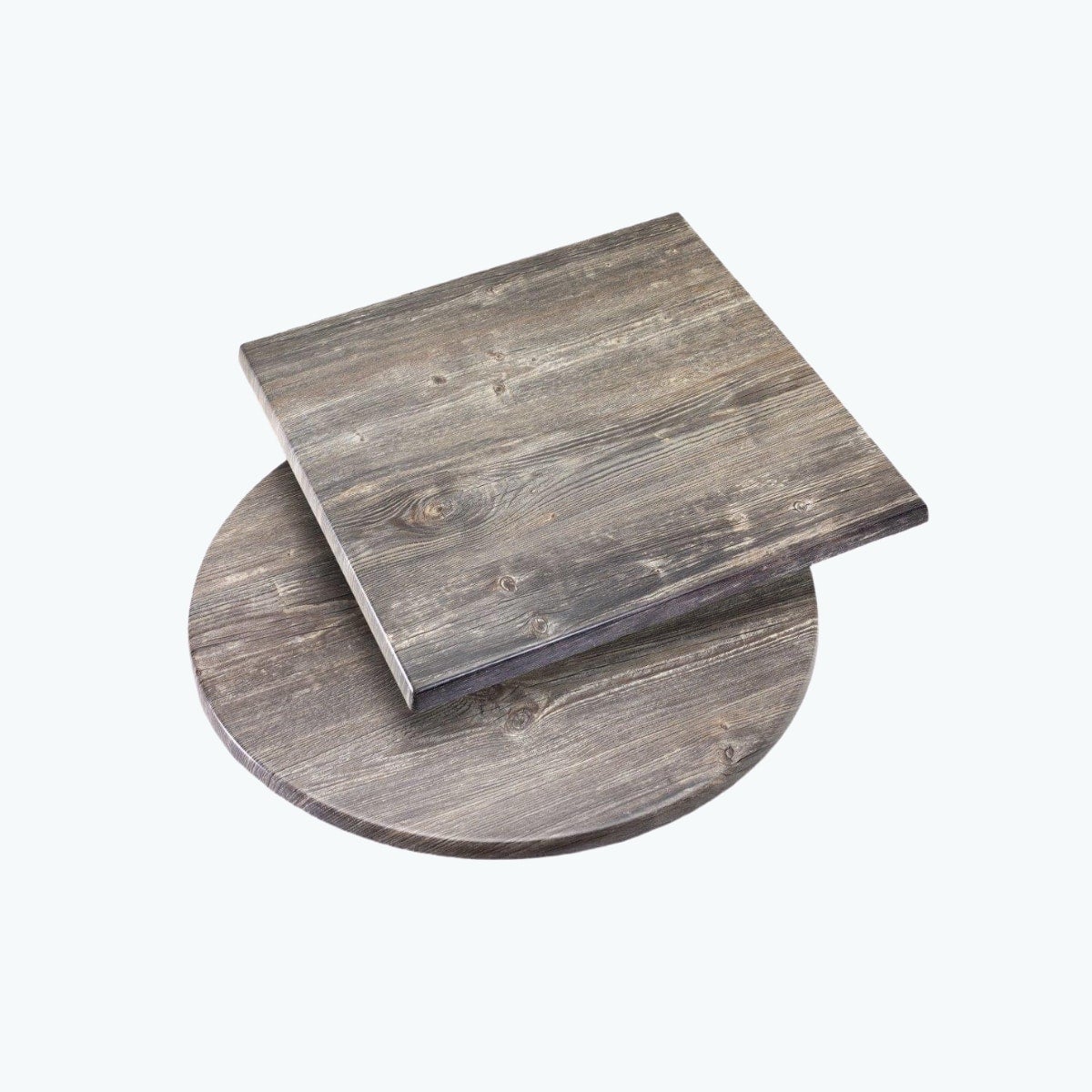 Quantum 4 Round Werzalit Cafe Table