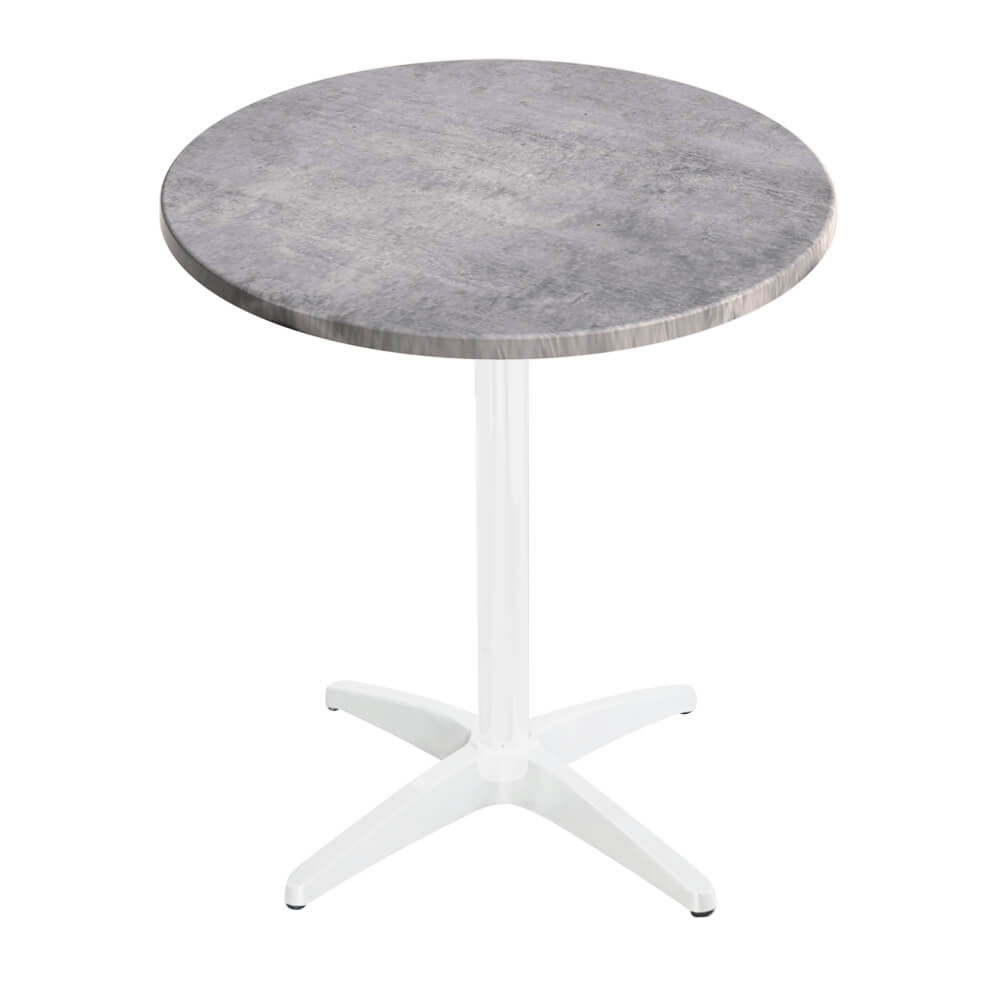 Quantum 4 Round Werzalit Cafe Table