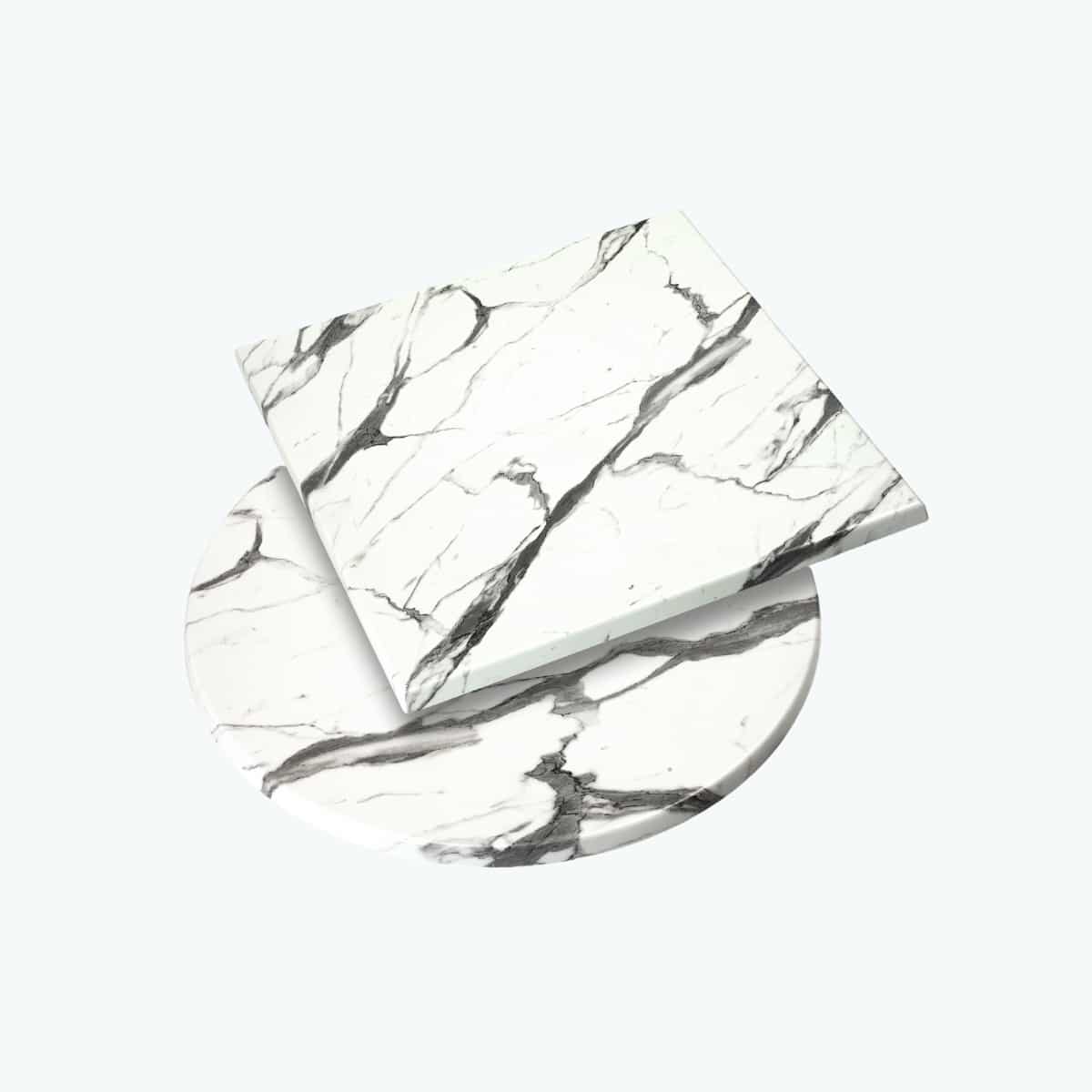 Quantum 4 Round Werzalit Cafe Table